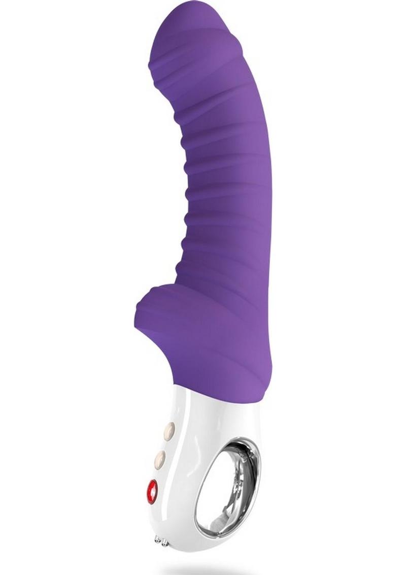 Fun Factory Tiger G5 Rechargeable Silicone Vibrator