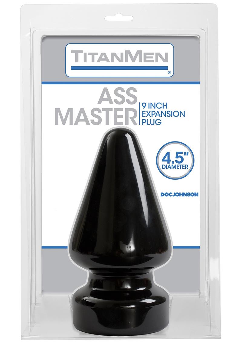 TitanMen Ass Master 9 Inch Expansion Plug