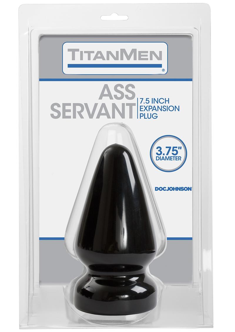 TitanMen Ass Servant 7.5 Inch Expansion Anal Plug