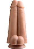 Tom of Finland Dual Dicks Dildo Lifelike Design With Collector Card
