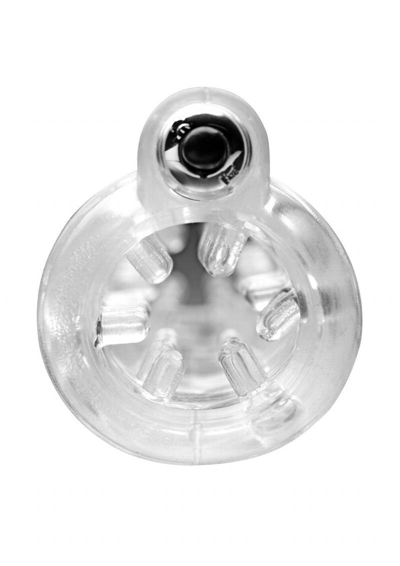 Tom of Finland Head to Head Vibrating Sleeve Double-Ended Toy