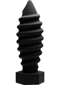 Tom of Finland Screw U Anal Plug Silicone with Collector Card