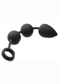 Tom of Finland Weighted Anal Ball Plug Graduated Anal Beads