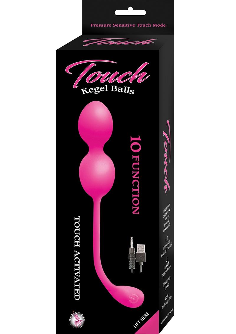 Touch Pressure Sensitive Touch Activated Kegel Balls