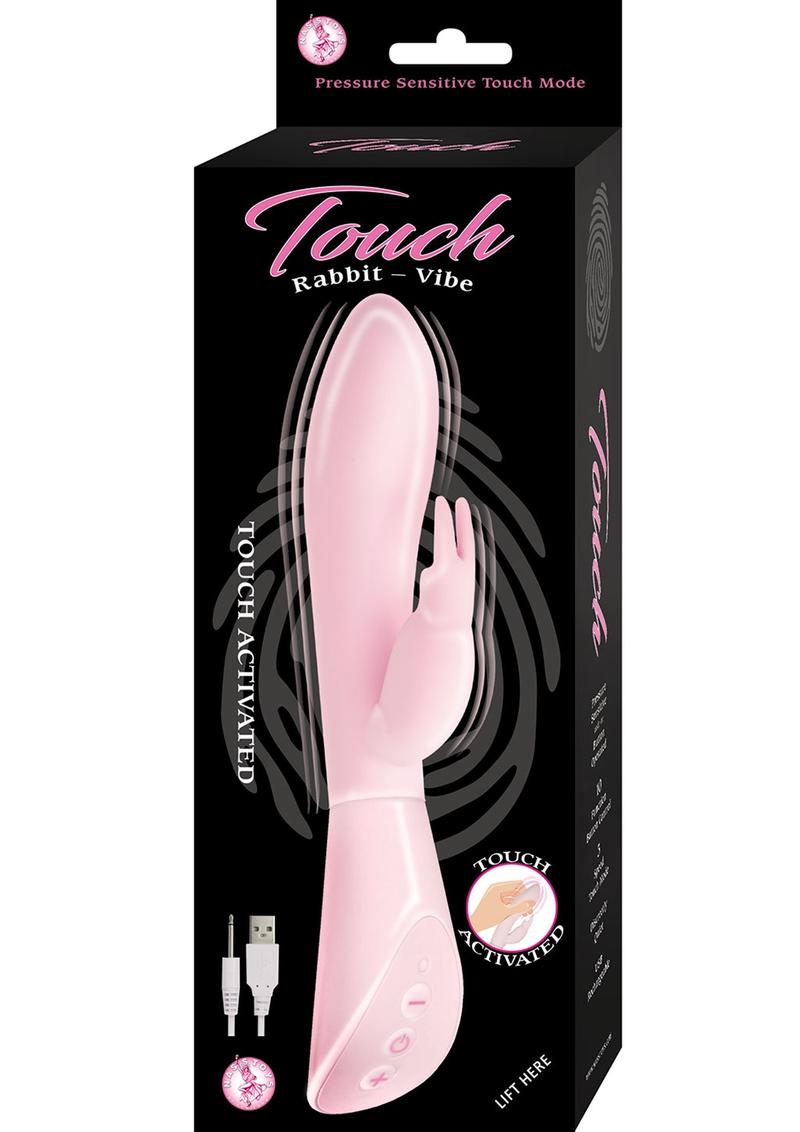 Rabbit Vibe Pressure Rechargeable Sensitive Touch Activated