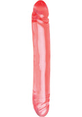 Translucence Smooth Double Dildo