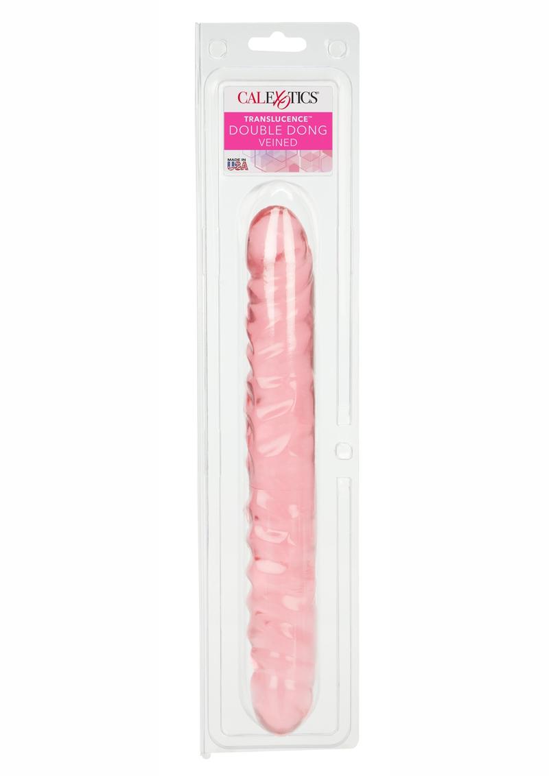 CalExotics Translucence Veined Double Dong