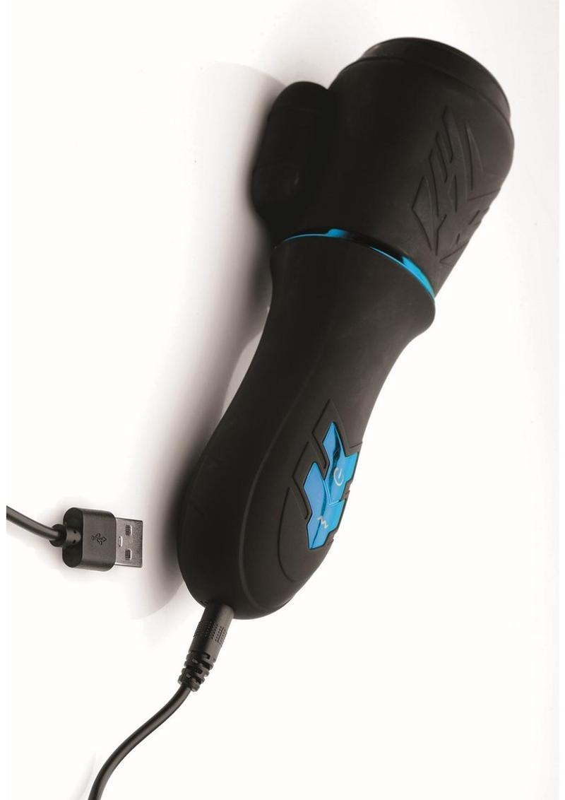 Trinity Vibes 10X Turbo Penis Head Pleaser - Dual Motor