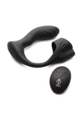 Trinity Men Silicone Prostate Plug with Ball Stretcher