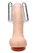 Trinity Vibes Dual Vibrating Penis Head Teaser Male Stimulation Sleeve
