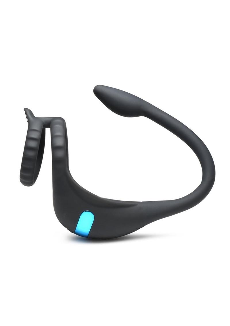 Trinity Men Vibrating C-Ring Anal Stimulator Rechargeable Silicone Toy
