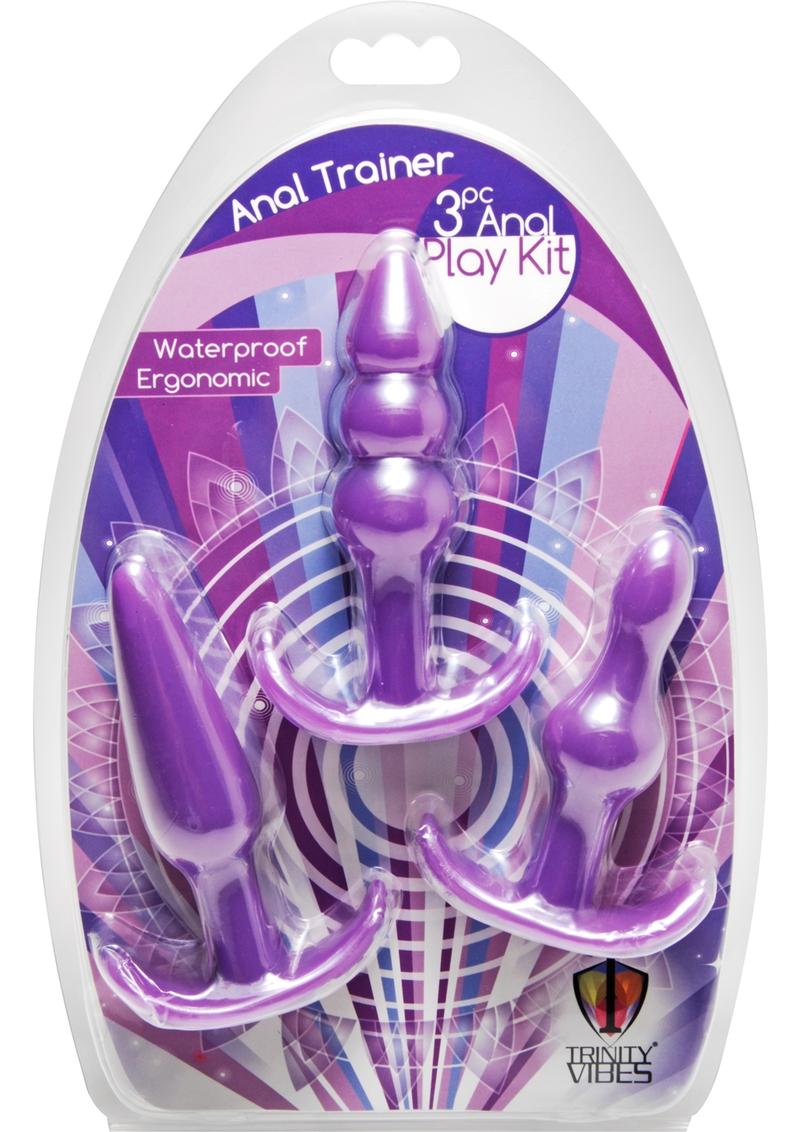 Trinity Vibes 3 Piece Anal Trainer Kit