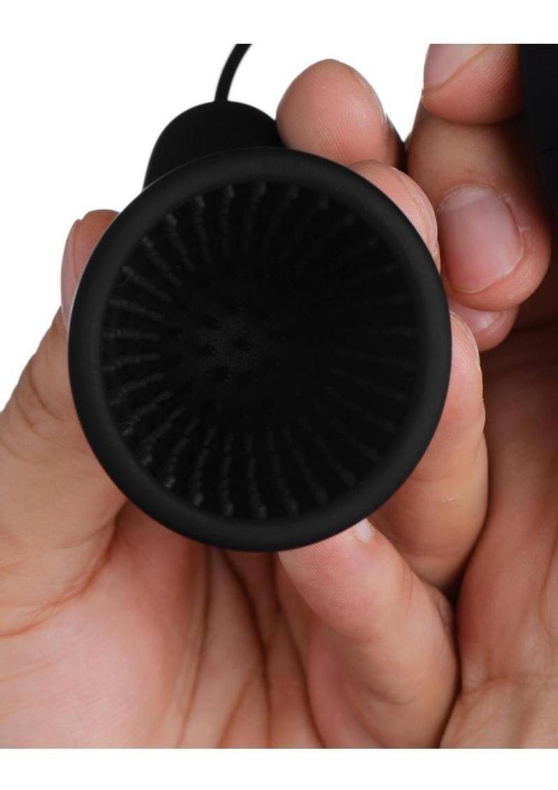Trinity Vibes Deluxe 10 Mode Silicone Penis Head Teaser