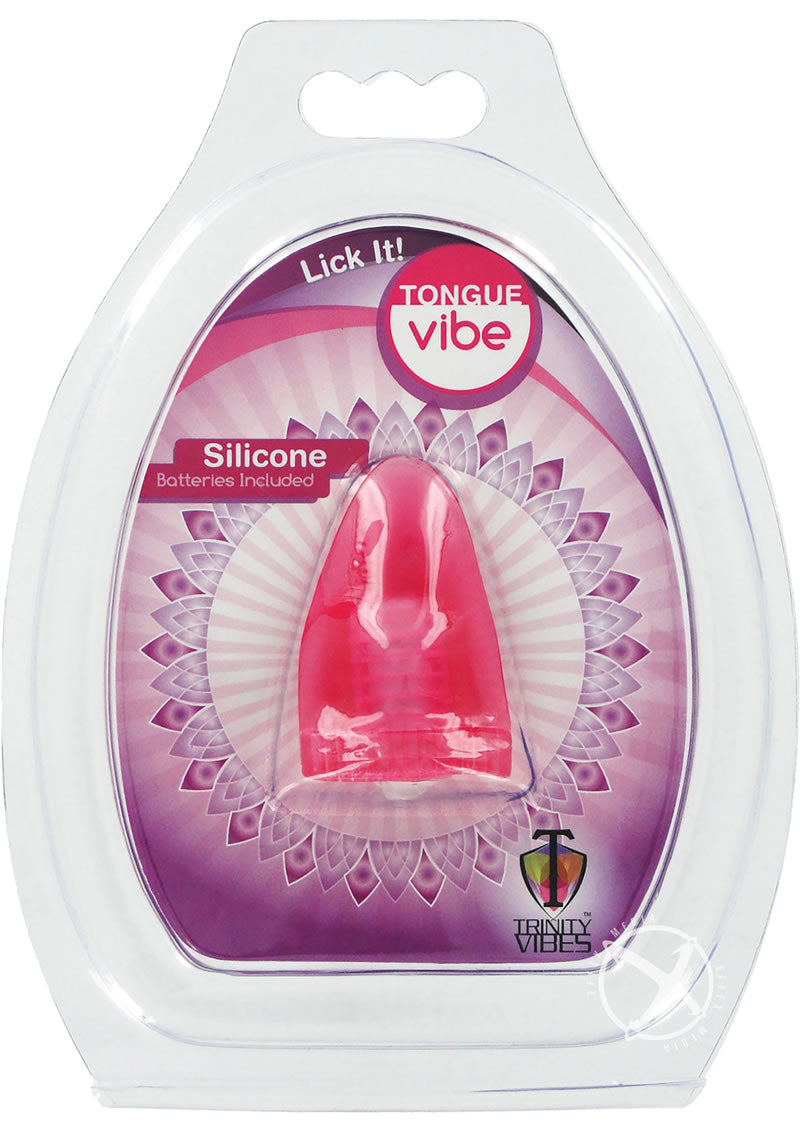 Trinity Vibes Lick It Silicone Tongue Vibrator