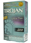 Trojan Ultra Thin Condoms for Ultra Sensitivity