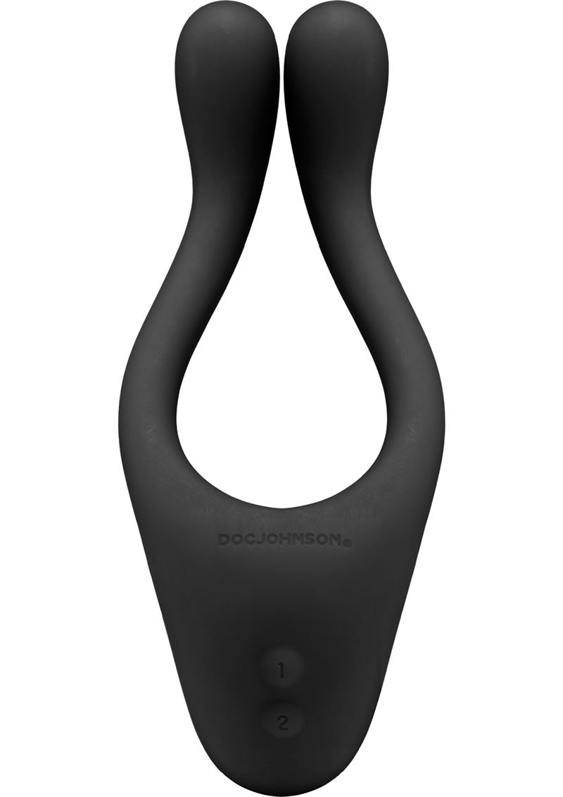 Tryst Rechargeable Multi Erogenous Zone Silicone Massager Stim Vibrator