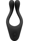 Tryst Rechargeable Multi Erogenous Zone Silicone Massager Stim Vibrator