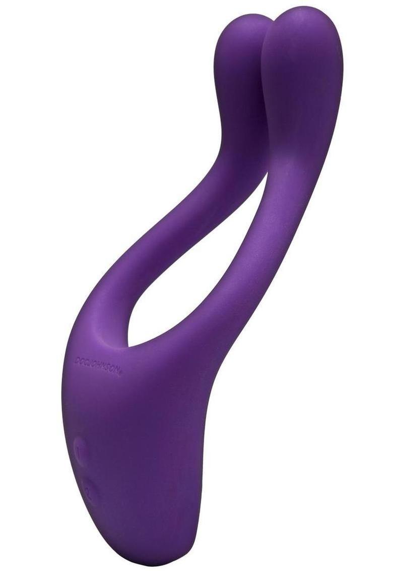 Tryst Rechargeable Multi Erogenous Zone Silicone Massager Stim Vibrator