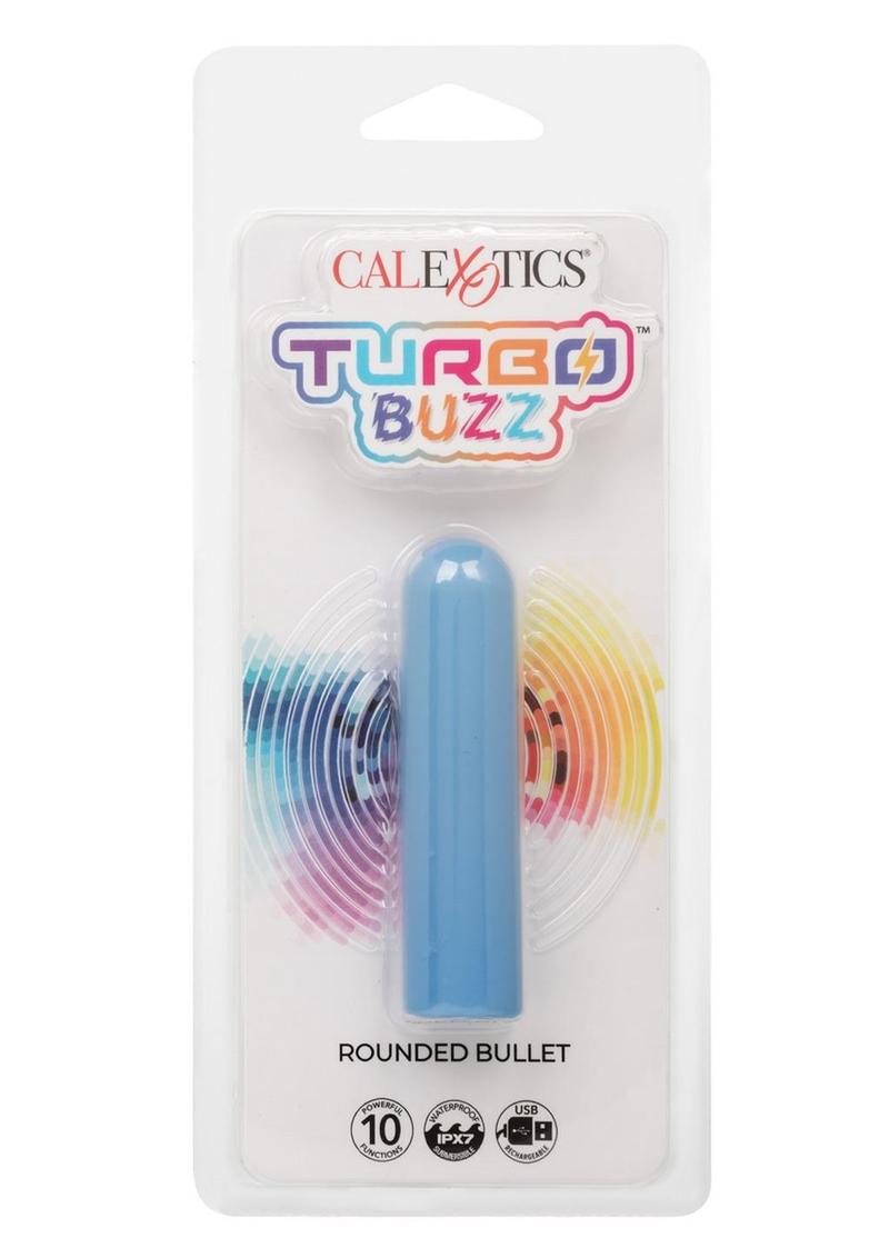Calexotics Turbo Buzz Rechargeable Rounded Bullet Vibrator