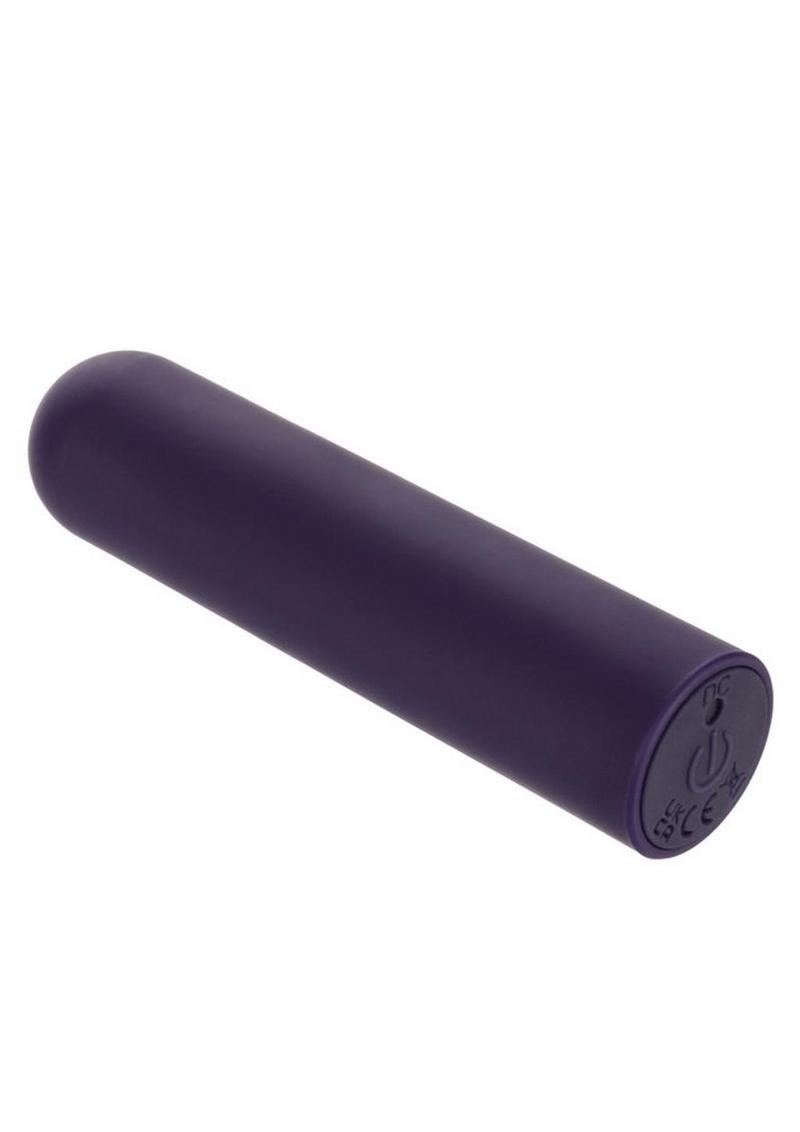CalExotics Turbo Buzz Rechargeable Rounded Bullet