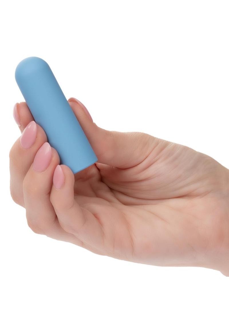 Calexotics Turbo Buzz Rechargeable Rounded Mini Bullet Vibrator