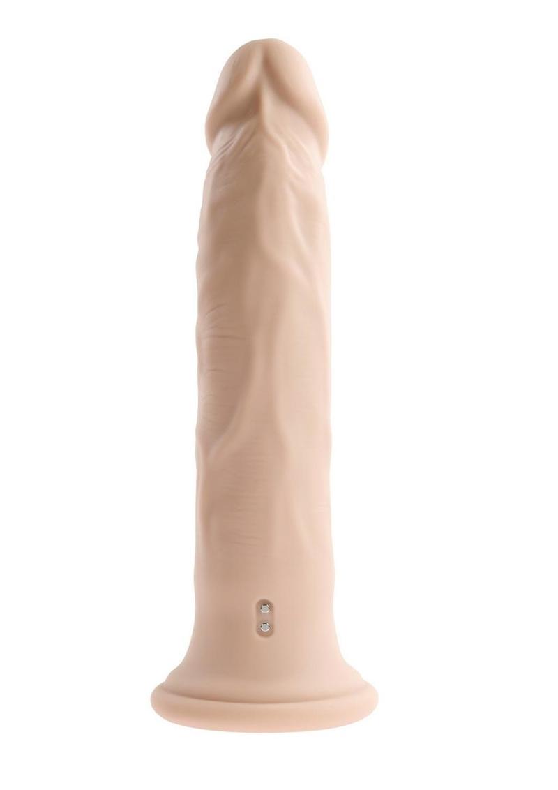 Evolved Twirl Jam Silicone Vibrating Dildo with Remote Control