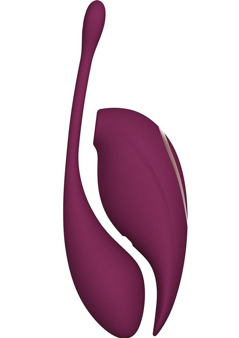 Twitch 2 Silicone Rechargeable Innovation Remote Egg Vibrators