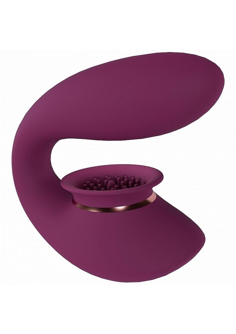 Twitch Body Safe Silicone Suction and Tongue Vibrator