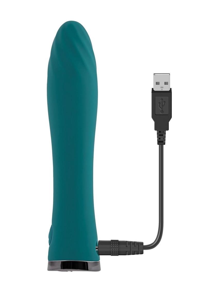 Evolved Ultra Wave Rechargeable Silicone Mini Vibrator