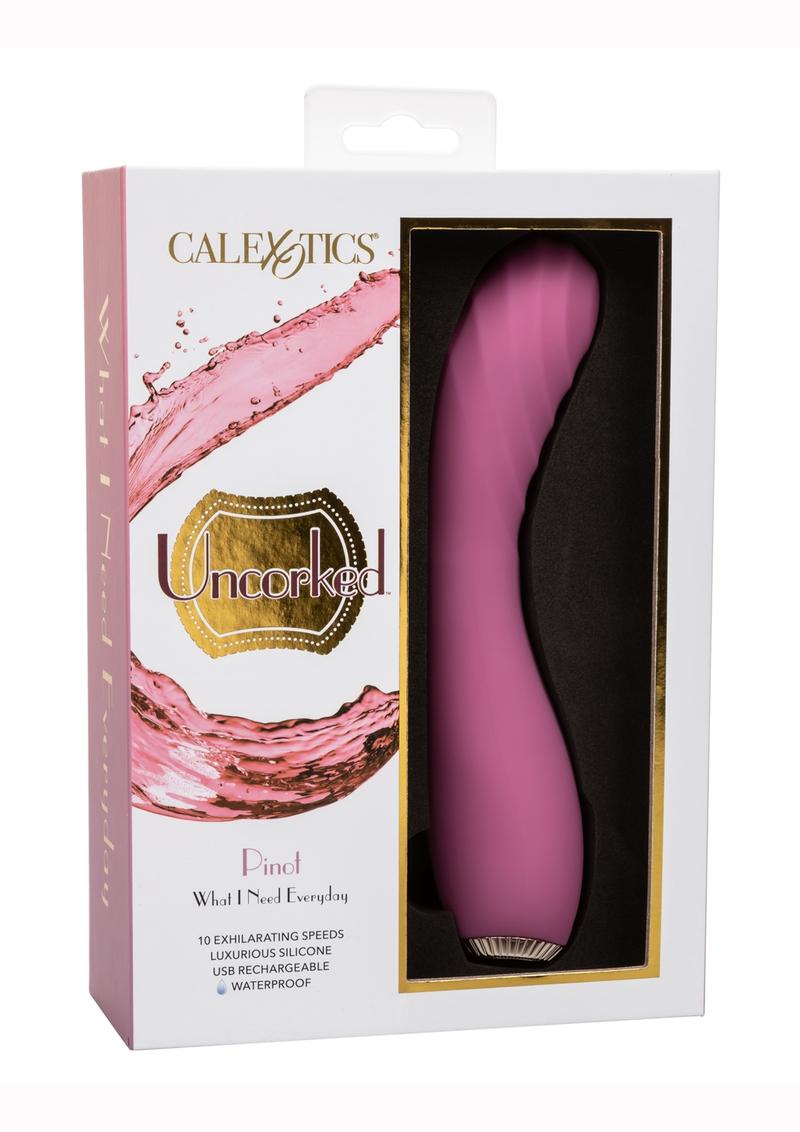 CalExotics Uncorked Pinot Rechargeable Vibrator