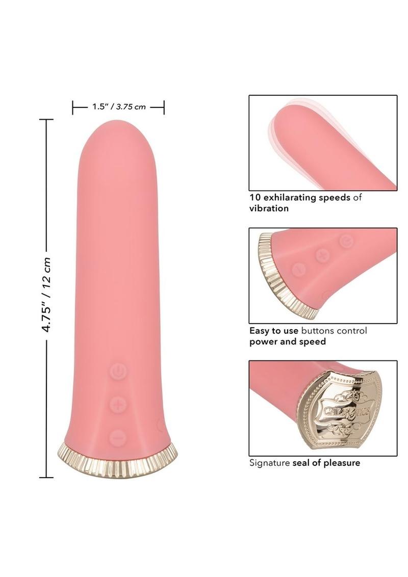 CalExotics Uncorked Rosé Rechargeable Vibrator