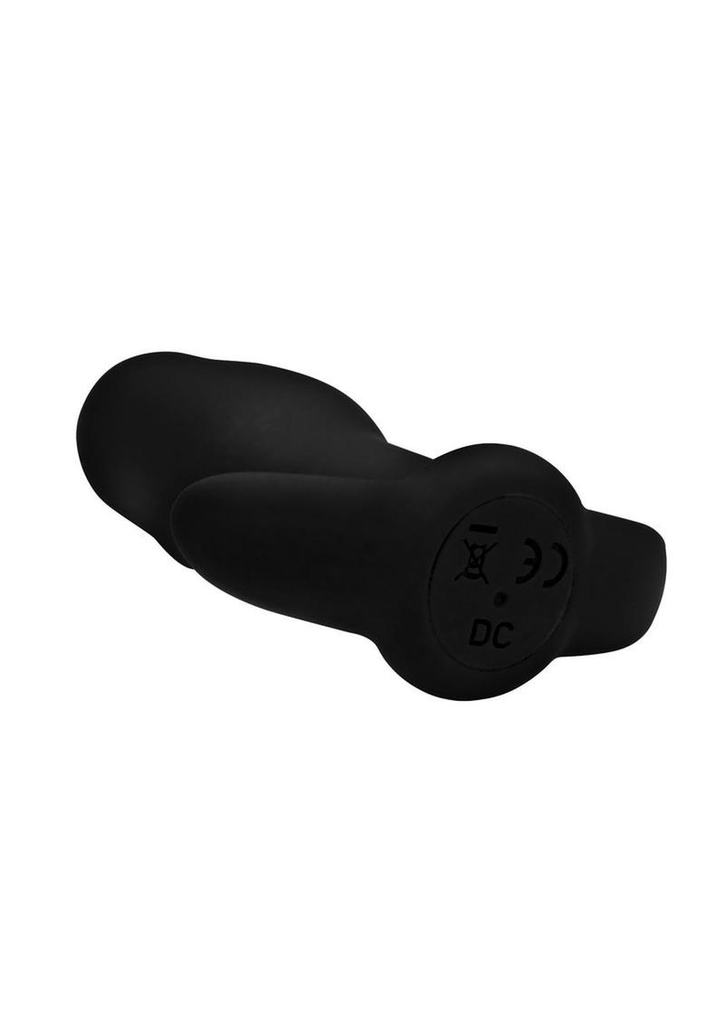 Under Control Silicone Anal Plug with Remote Control