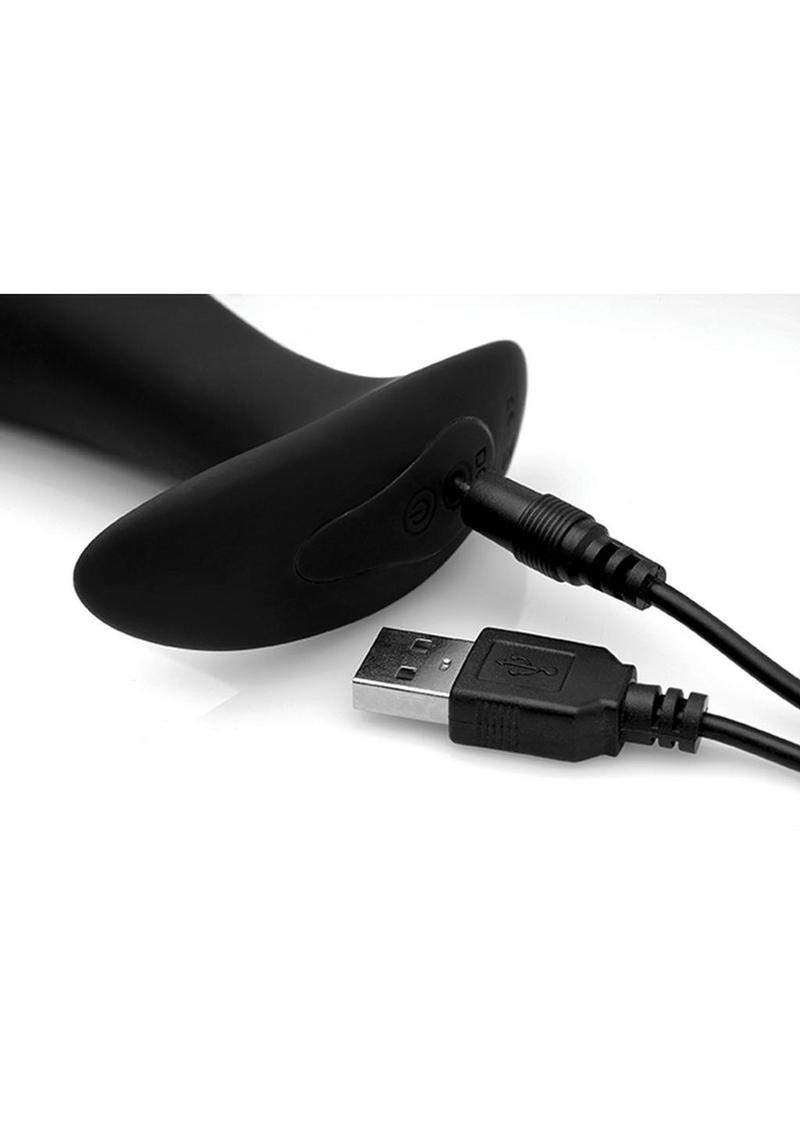 Under Control Rechargeable Prostate Vibrator with Remote Control