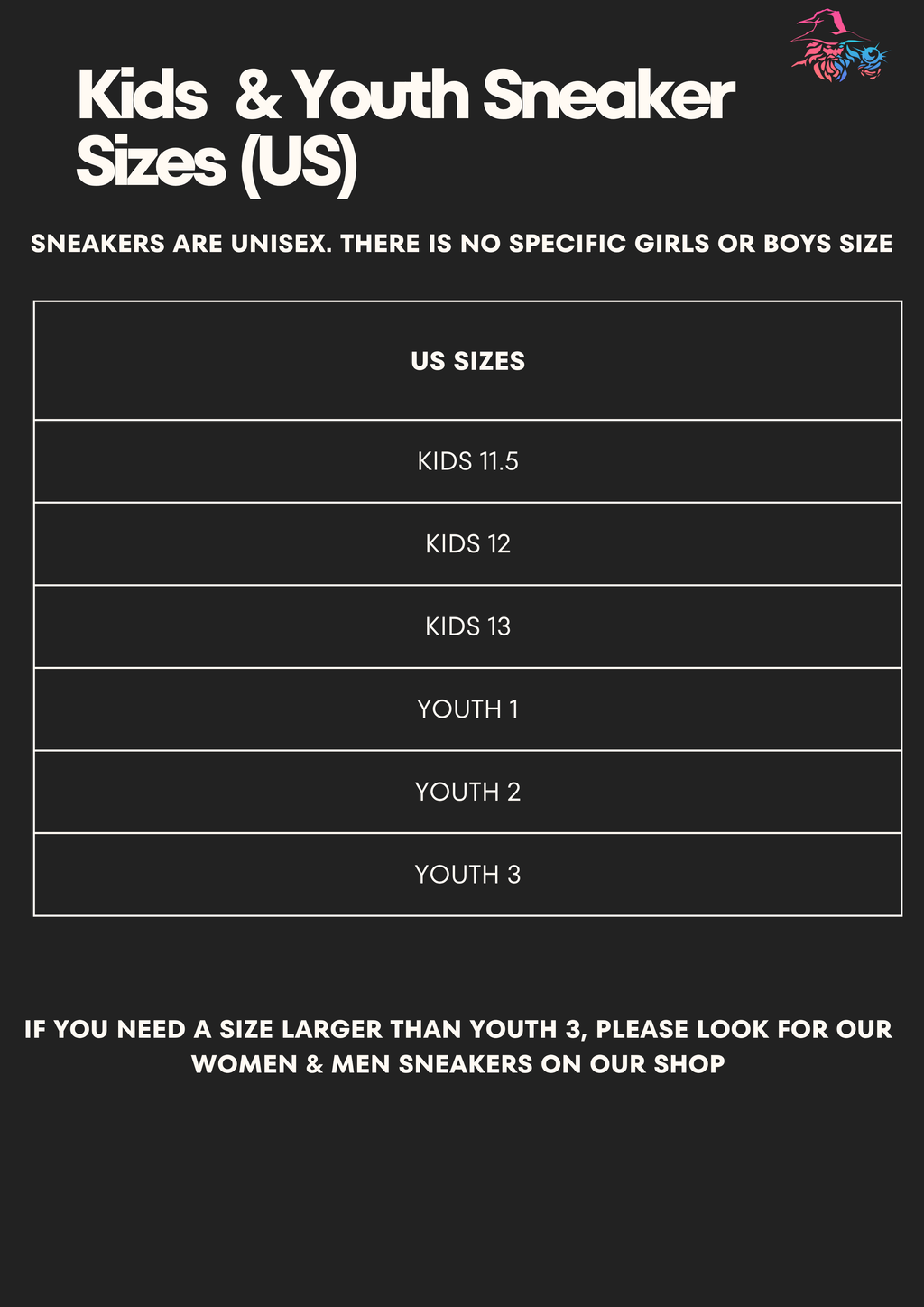 Saja Boys - K-Pop Demon Hunters | Kids & Youth High Top Sneakers