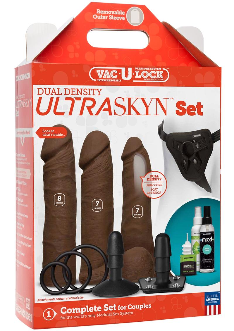 Vac-U-Lock Dual Density Ultraskyn Set for Couples