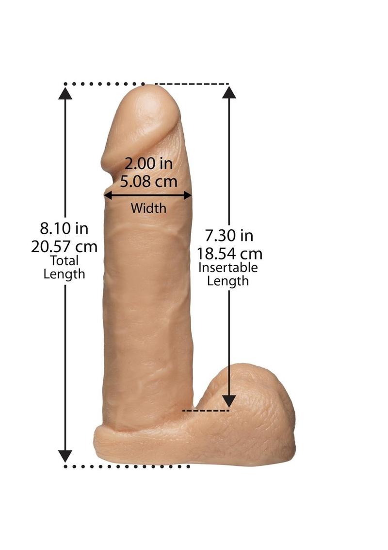 Vac-U-Lock FIRM SKYN Realistic Cock And Ultra Harness Kit