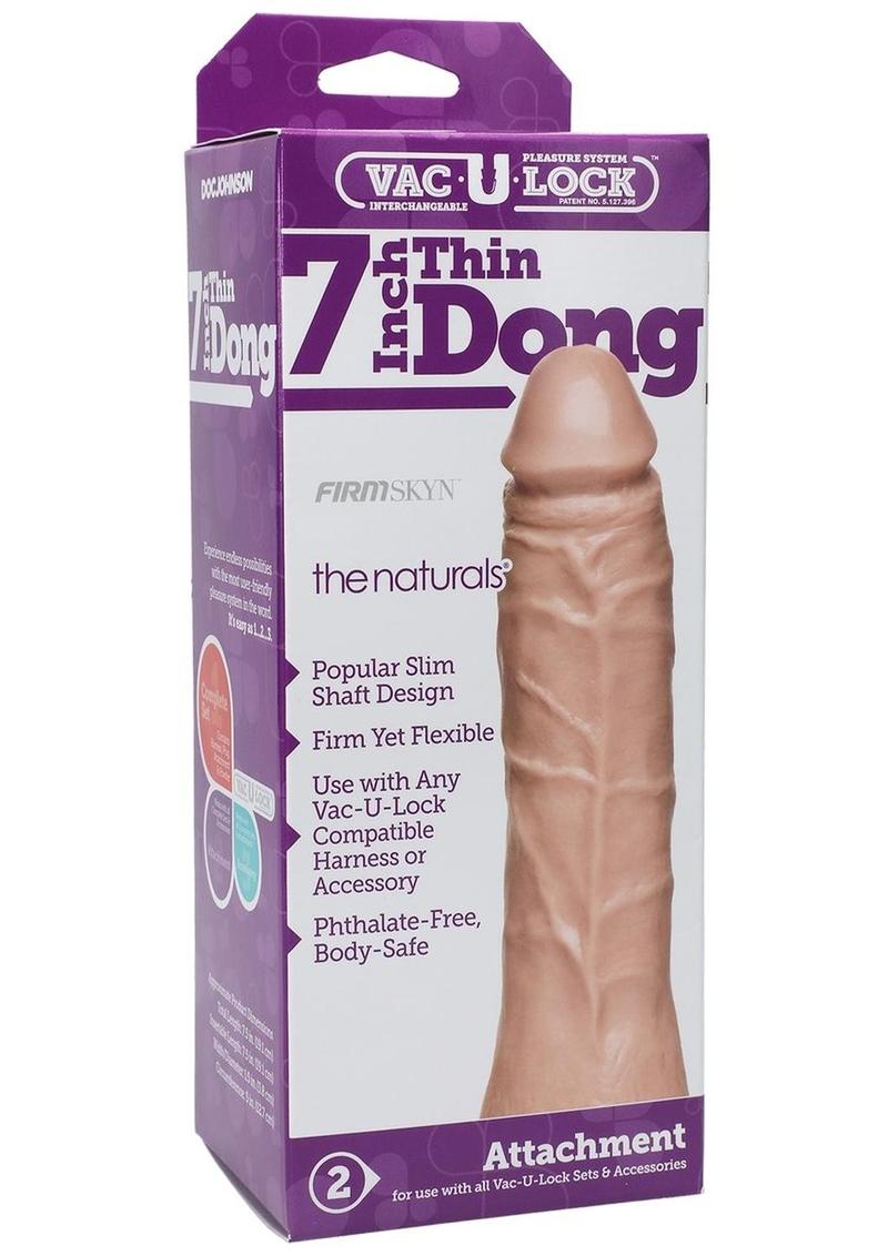 Vac-U-Lock The Naturals Thin Dong