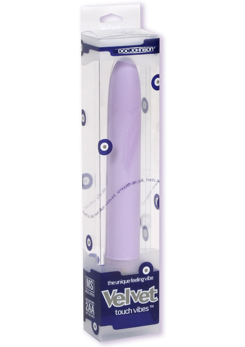 Doc Johnson Velvet Touch Vibes Waterproof Vibrator