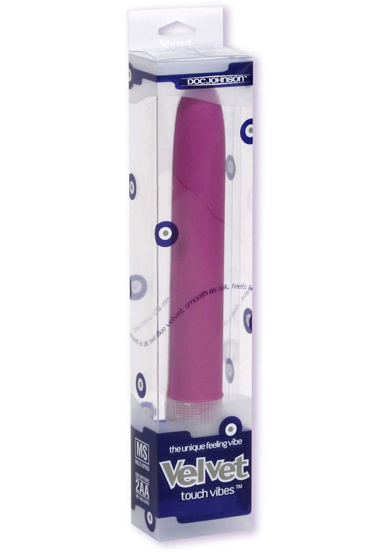 Doc Johnson Velvet Touch Vibes Waterproof Vibrator