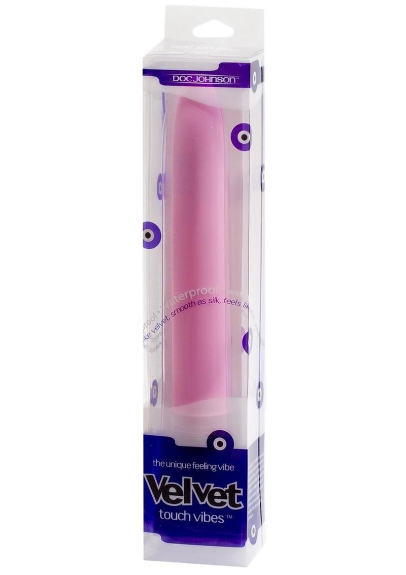 Doc Johnson Velvet Touch Vibes Waterproof Vibrator