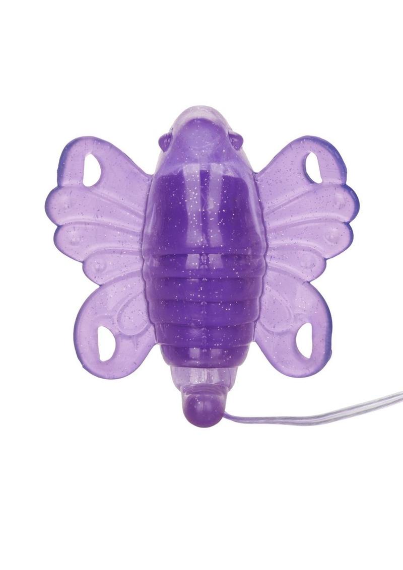 CalExotics Venus Butterfly II Wired Remote Silicone Strap-On