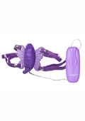 CalExotics Venus Butterfly II Wired Remote Silicone Strap-On