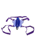 CalExotics Venus Butterfly Wireless Silicone Strap-On