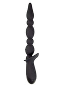 Vibrating ButtFuk Rechargeable Silicone Anal Wand 10 Functions