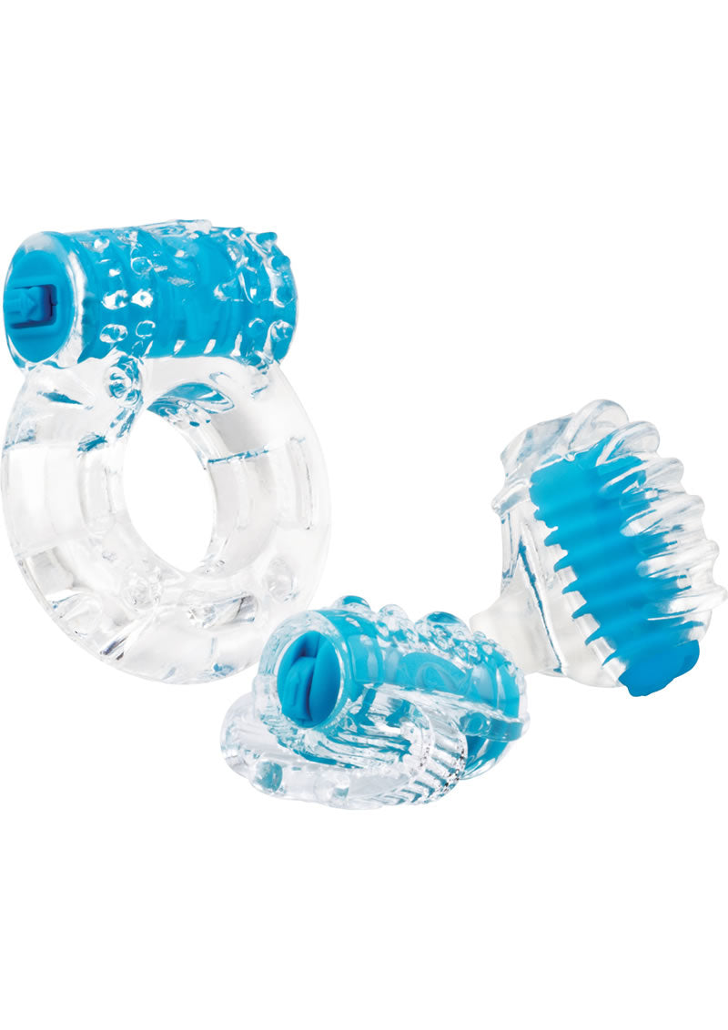 Screaming O VibroMan Better Sex Kit Disposable Vibrating Set