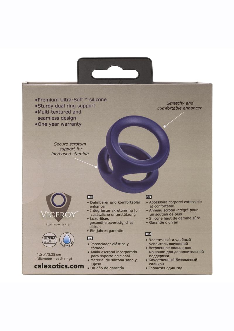 Viceroy Dual Ring Ultra-Soft Silicone Dual Support Ring