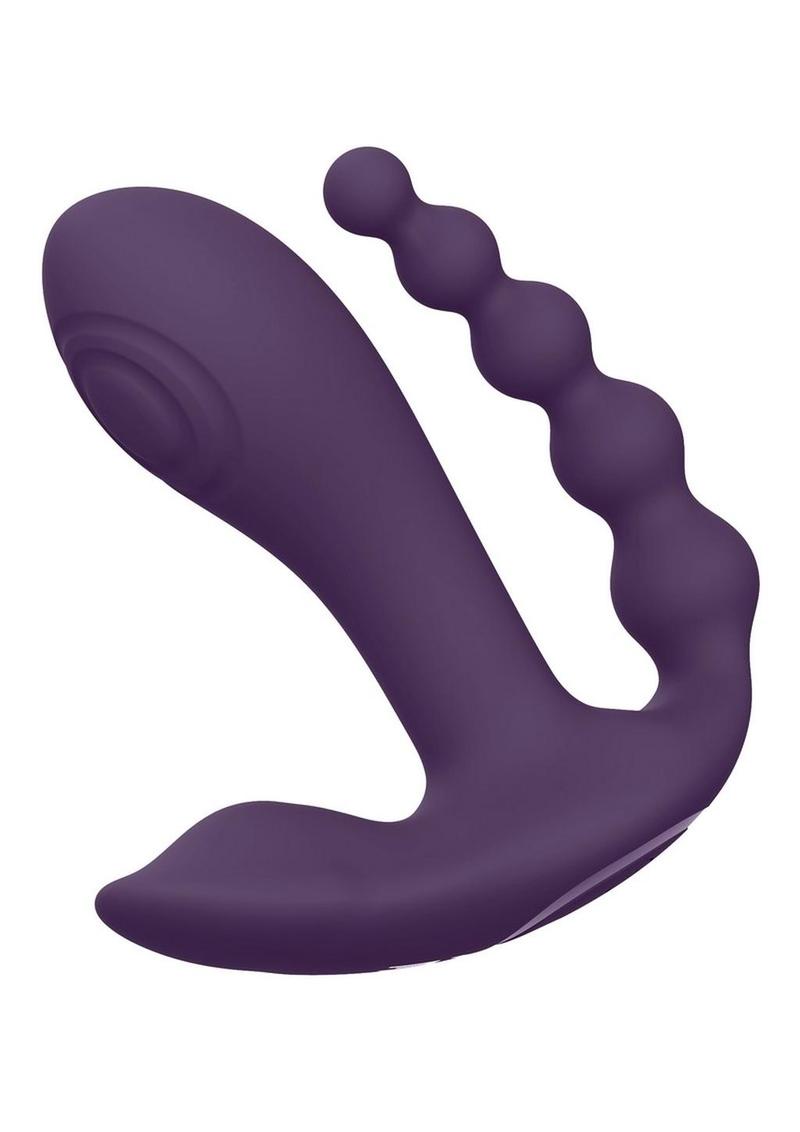 Vive Kata Rechargeable Pulse Wave Double Penetration Vibrator