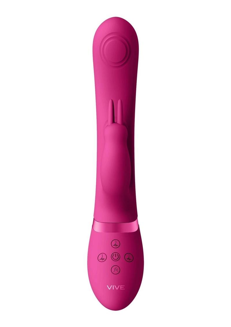 Vive May Dual Pulse Wave G-Spot Rabbit Vibrator