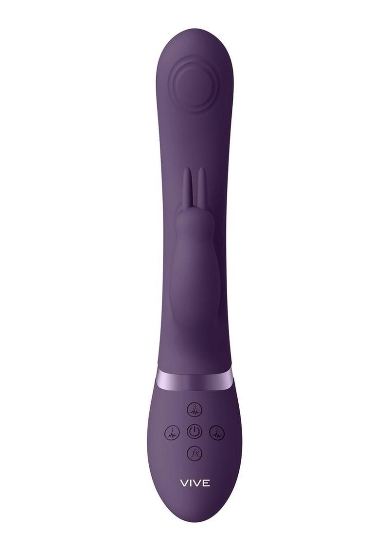 Vive May Dual Pulse Wave G-Spot Rabbit Vibrator