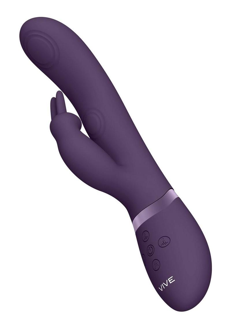 Vive May Dual Pulse Wave G-Spot Rabbit Vibrator